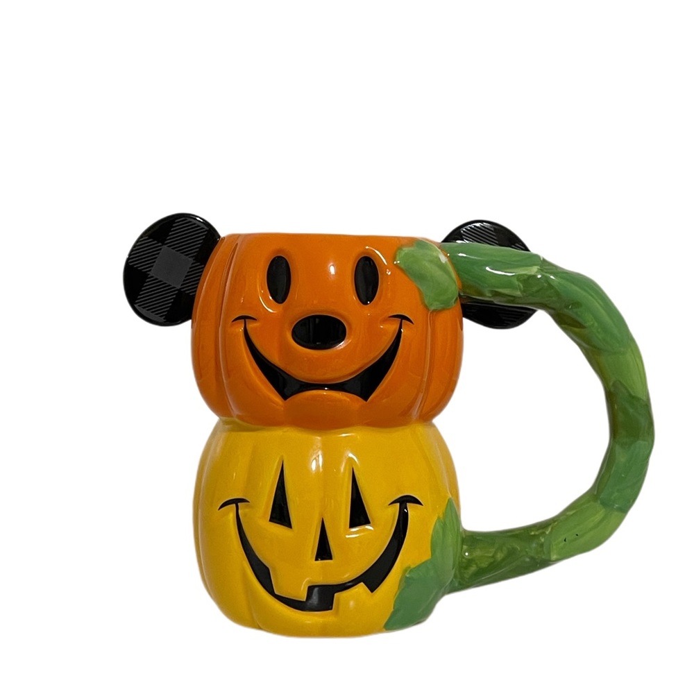 Mickey Jack o’lantern mug by Disney parks